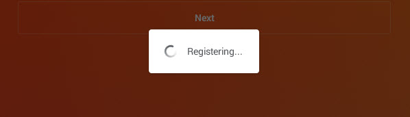 สมัคร Instagram registering